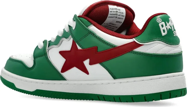 Star-Patch Sneakers - Image 2