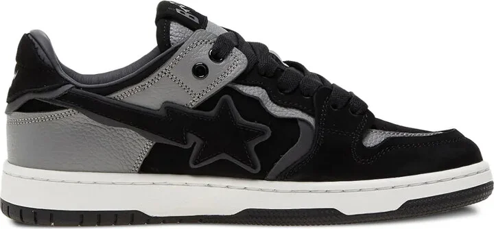 Star-Patch Sneakers