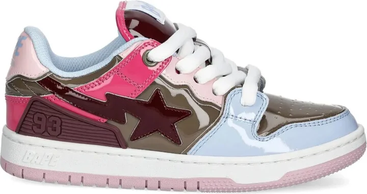 Star-Patch Sneakers
