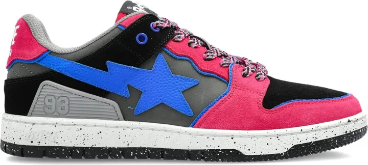 Star-Patch Sneakers