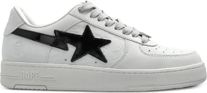Star-Patch Sneakers