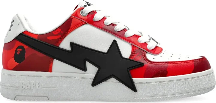 Star-Patch Sneakers