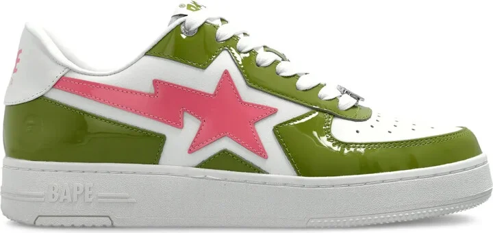 Star-Patch Sneakers