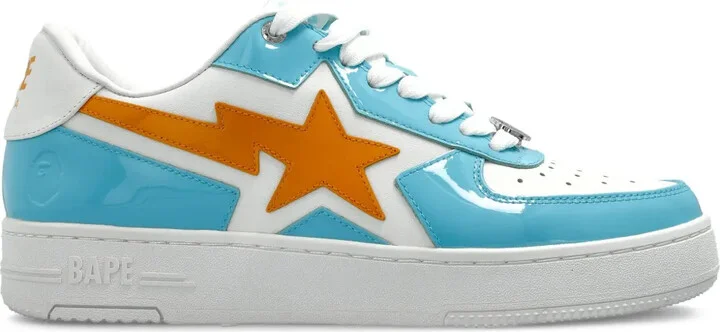 Star-Patch Sneakers