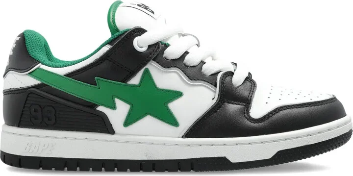 Star-Patch Sneakers
