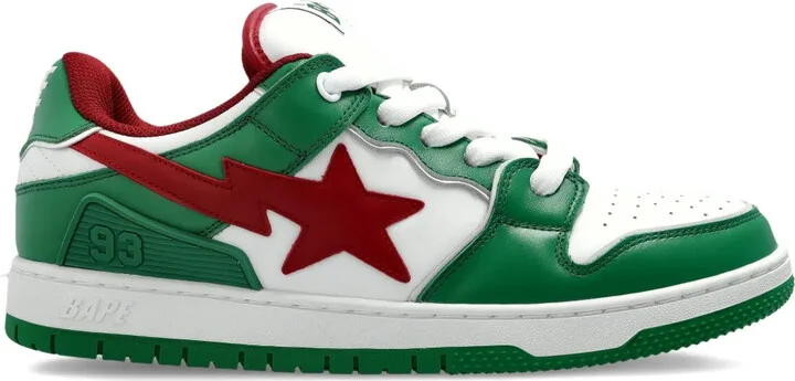 Star-Patch Sneakers