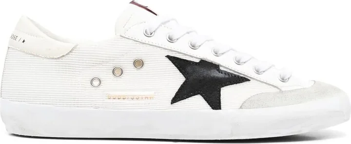 Star-Patch Sneakers