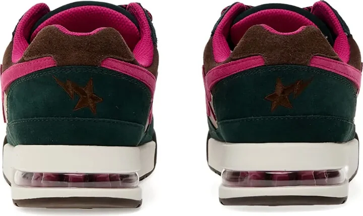 Star-Patch Suede Sneakers - Image 3