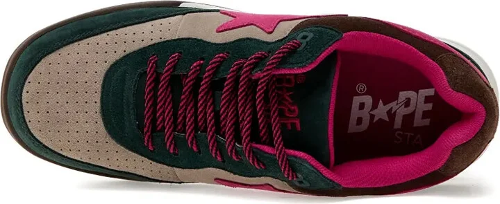 Star-Patch Suede Sneakers - Image 4