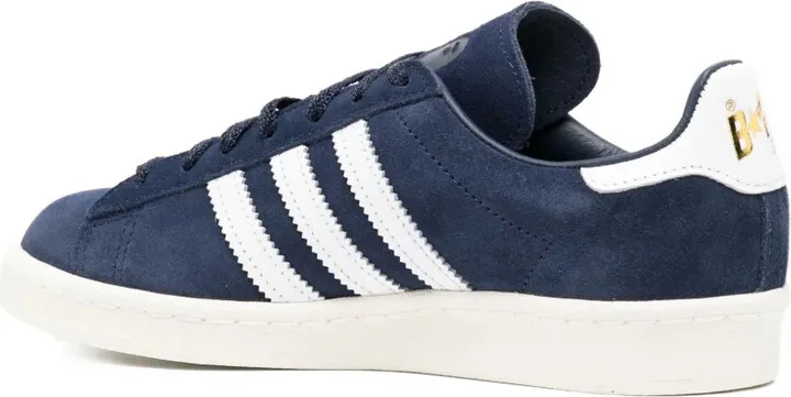 Star-Patch Suede Trainers - Image 3