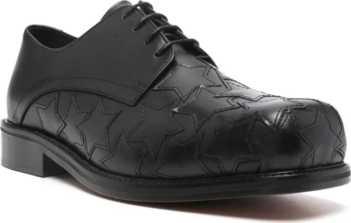 Star-patches Derby shoes - Image 2
