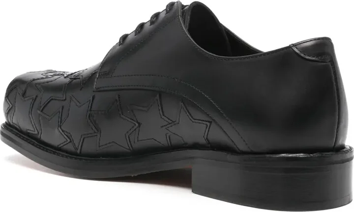Star-patches Derby shoes - Image 3