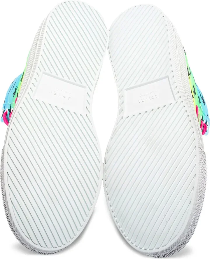 Star-Print High-Top Sneakers - Image 5