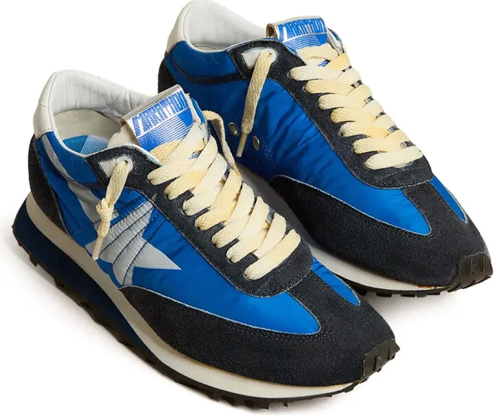 Star-Print Lace-Up Sneakers - Image 2