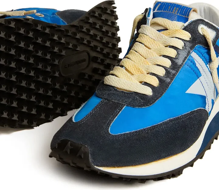Star-Print Lace-Up Sneakers - Image 3