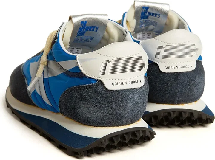 Star-Print Lace-Up Sneakers - Image 4