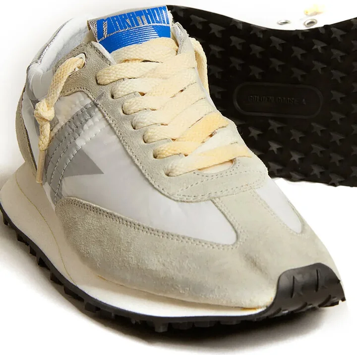 Star-Print Lace-Up Sneakers - Image 2