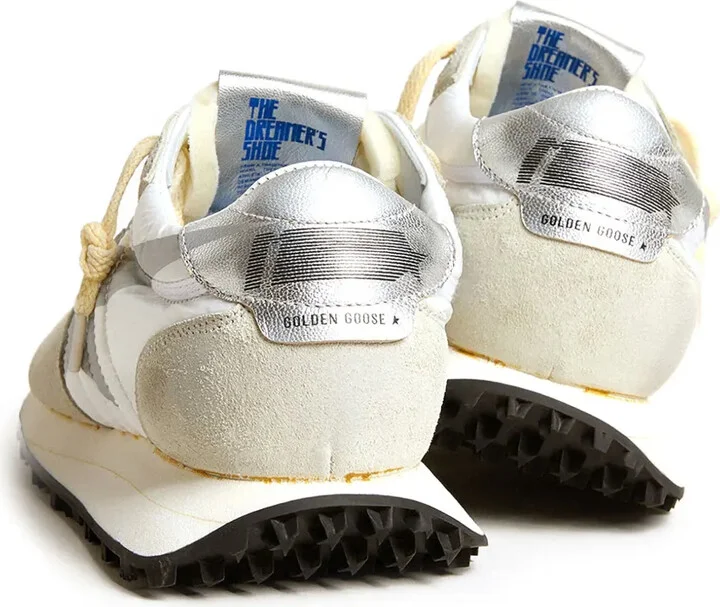 Star-Print Lace-Up Sneakers - Image 3