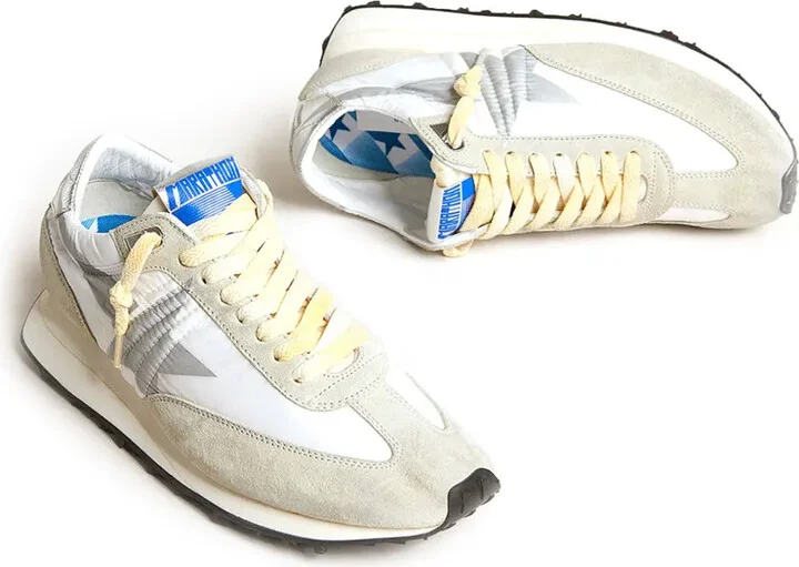 Star-Print Lace-Up Sneakers - Image 4