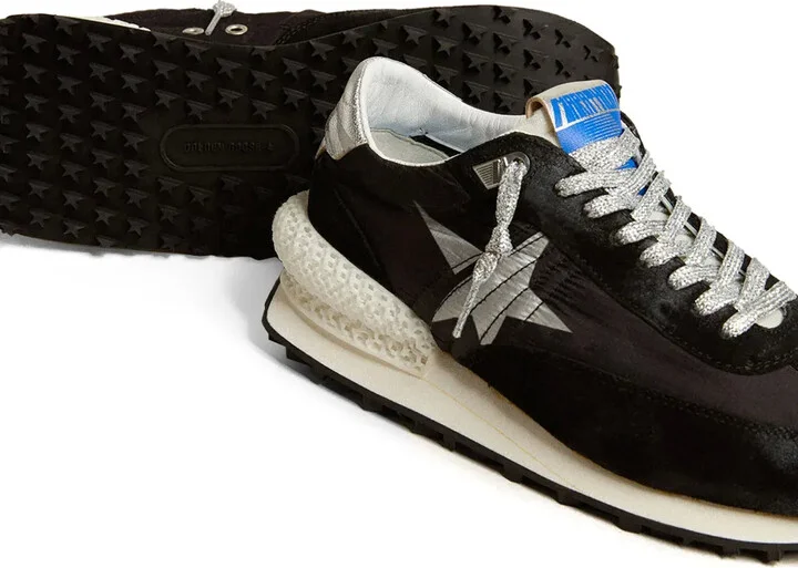 Star-Print Lace-Up Sneakers - Image 4