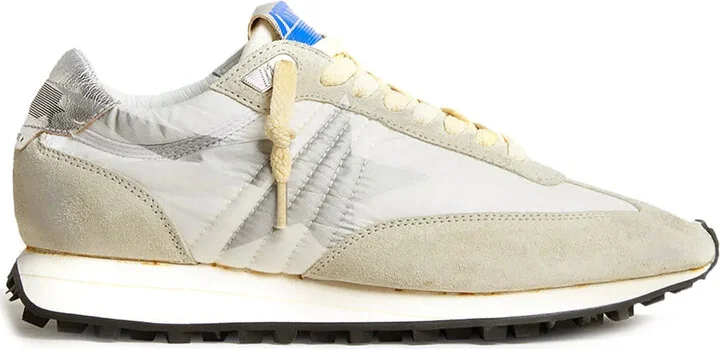 Star-Print Lace-Up Sneakers