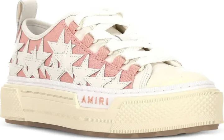 Star-Print Platform Sneakers - Image 2