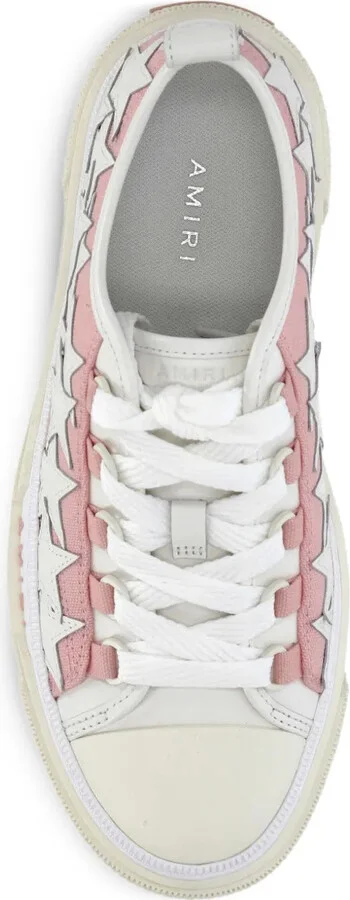 Star-Print Platform Sneakers - Image 3