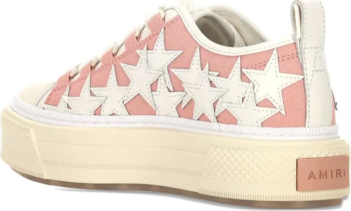 Star-Print Platform Sneakers - Image 4
