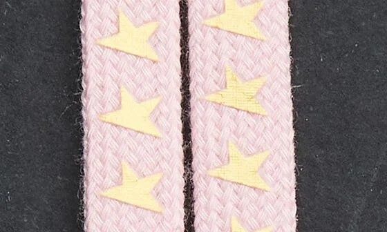 Star Print Shoelaces - Image 2