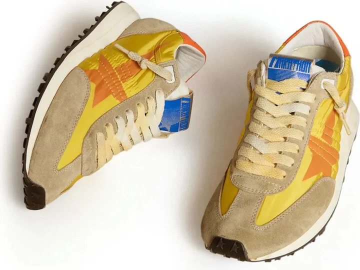 Star Printed Trainers - Image 4