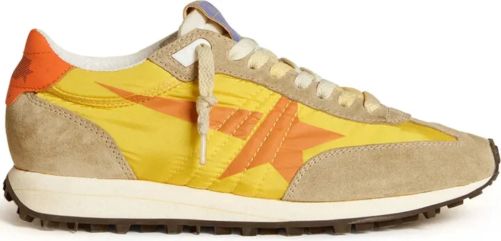 Star Printed Trainers