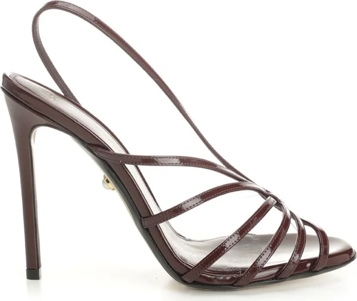 Star Sandals Bordeaux