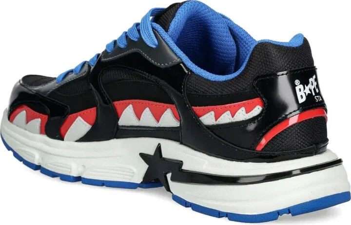 Star shark-tooth sneakers - Image 5