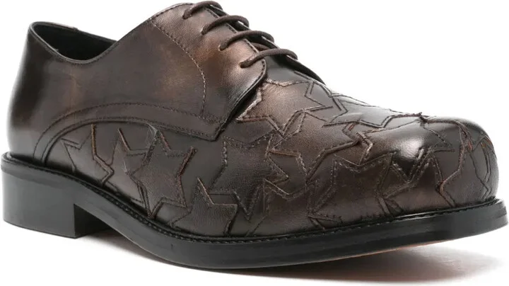 Star Square-Toe Derby Shoes - Image 2