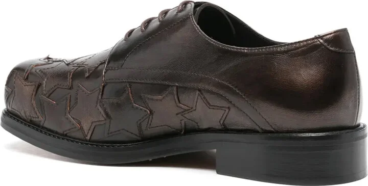 Star Square-Toe Derby Shoes - Image 3