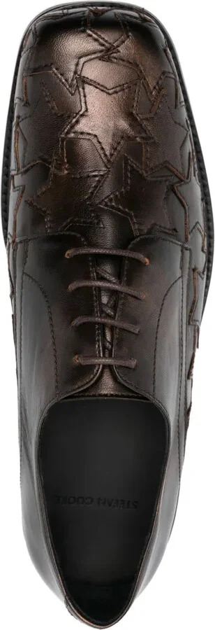 Star Square-Toe Derby Shoes - Image 4