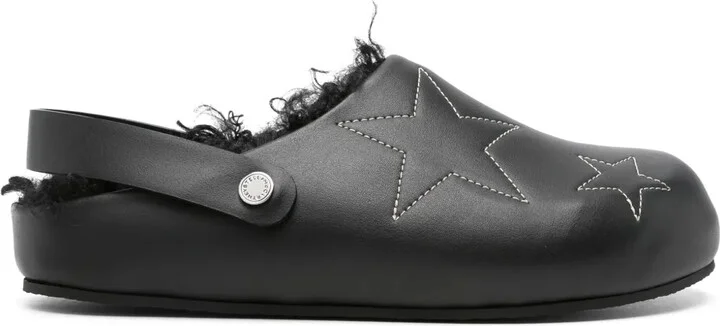 Star-Stitched Slippers