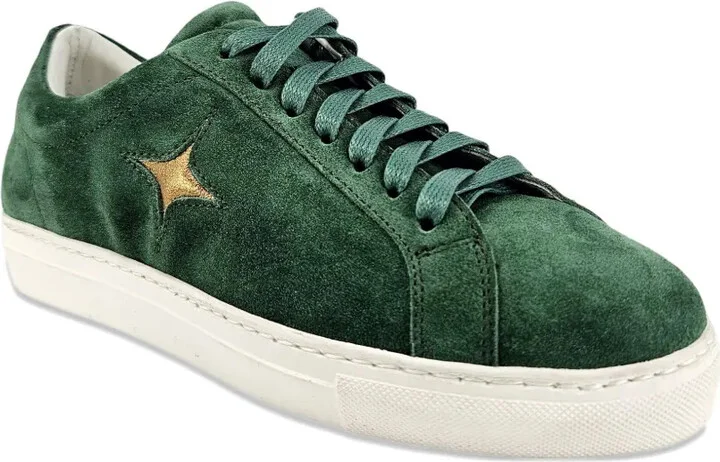 Star suede sneakers - Image 2