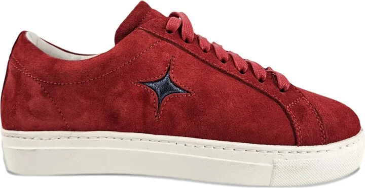 Star suede sneakers