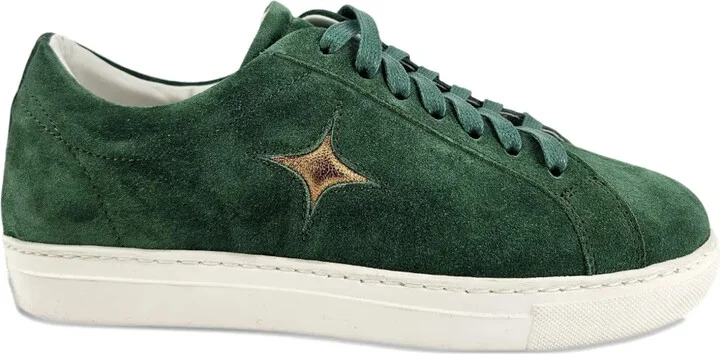 Star suede sneakers