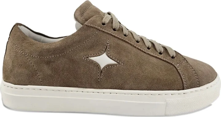 Star suede sneakers
