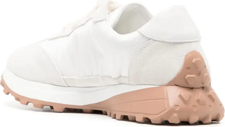 Star suede-trimmed sneakers - Image 3