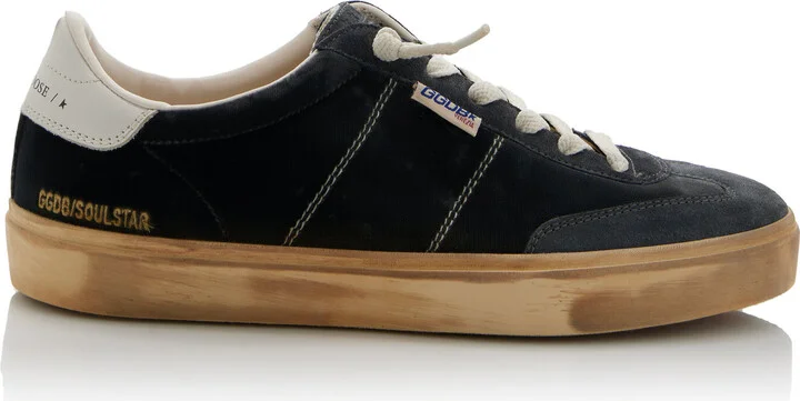 Star Velvet Sneakers Goose