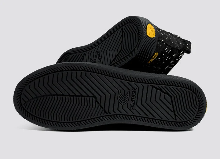 STAR WARS OCA High Black Suede Light Speed Graphic Print Sneaker Men - Image 5