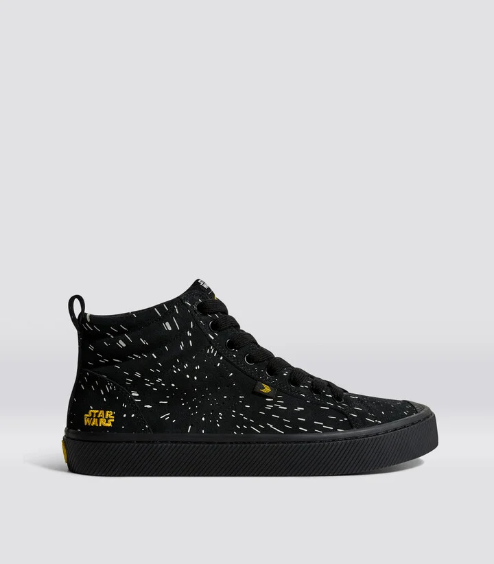 Black/STAR WARS Light Speed Graphic