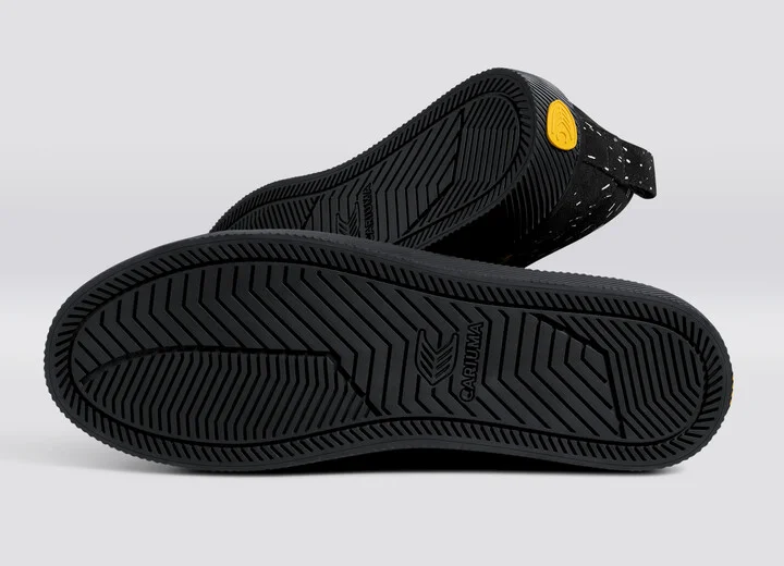 STAR WARS OCA Low Black Suede Light Speed Graphic Print Sneaker Men - Image 5