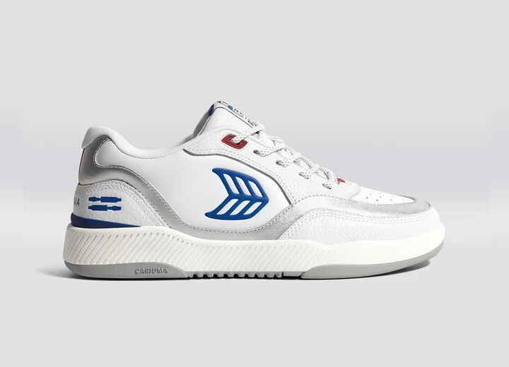 STAR WARS UBA White Leather R2-D2 Blue Logo Sneaker Men - Image 3