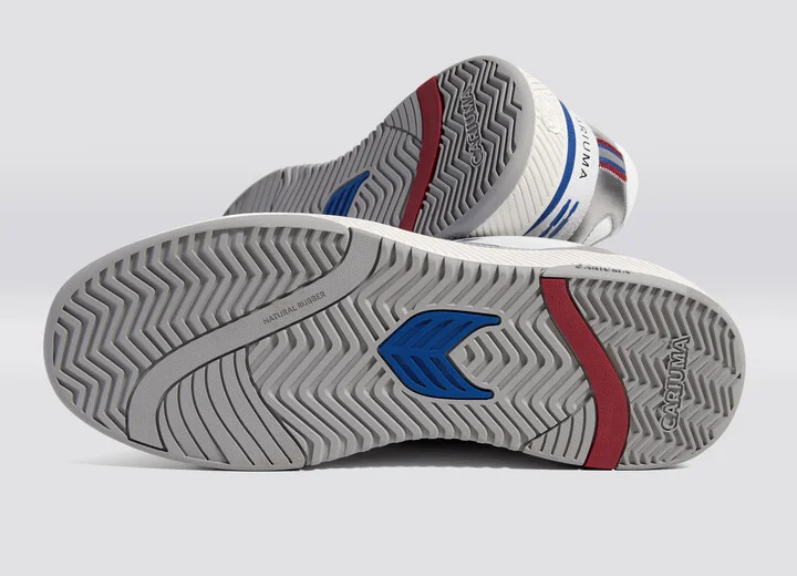 STAR WARS UBA White Leather R2-D2 Blue Logo Sneaker Men - Image 5