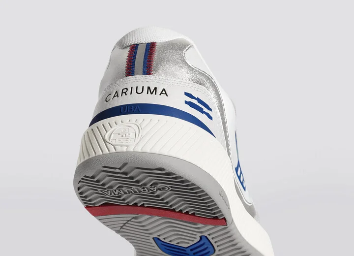 STAR WARS UBA White Leather R2-D2 Blue Logo Sneaker Men - Image 6