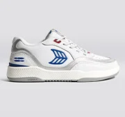 STAR WARS UBA White Leather R2-D2 Blue Logo Sneaker Men - Image 9